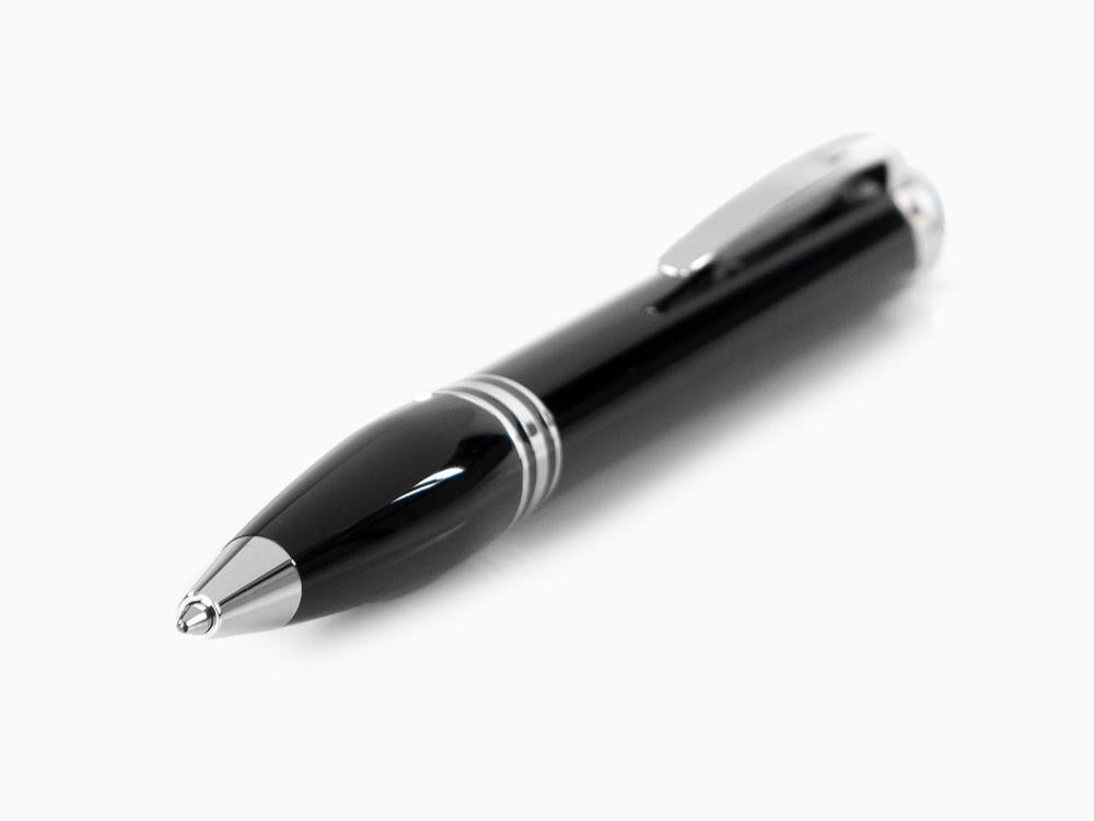 Montblanc StarWalker Kugelschreiber, Edelharz, Schwarz, 132509
