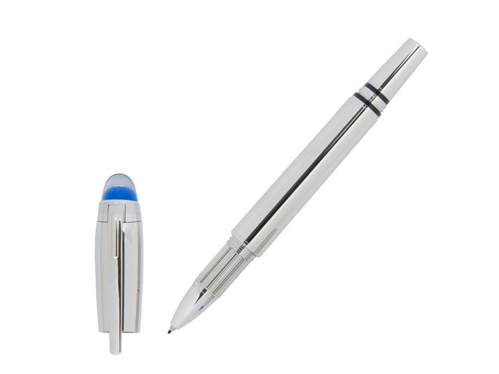 Montblanc StarWalker Metal Fineliner, Platin, Silber, 132512