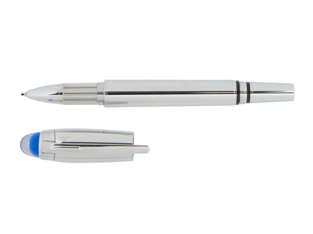 Montblanc StarWalker Metal Fineliner, Platin, Silber, 132512