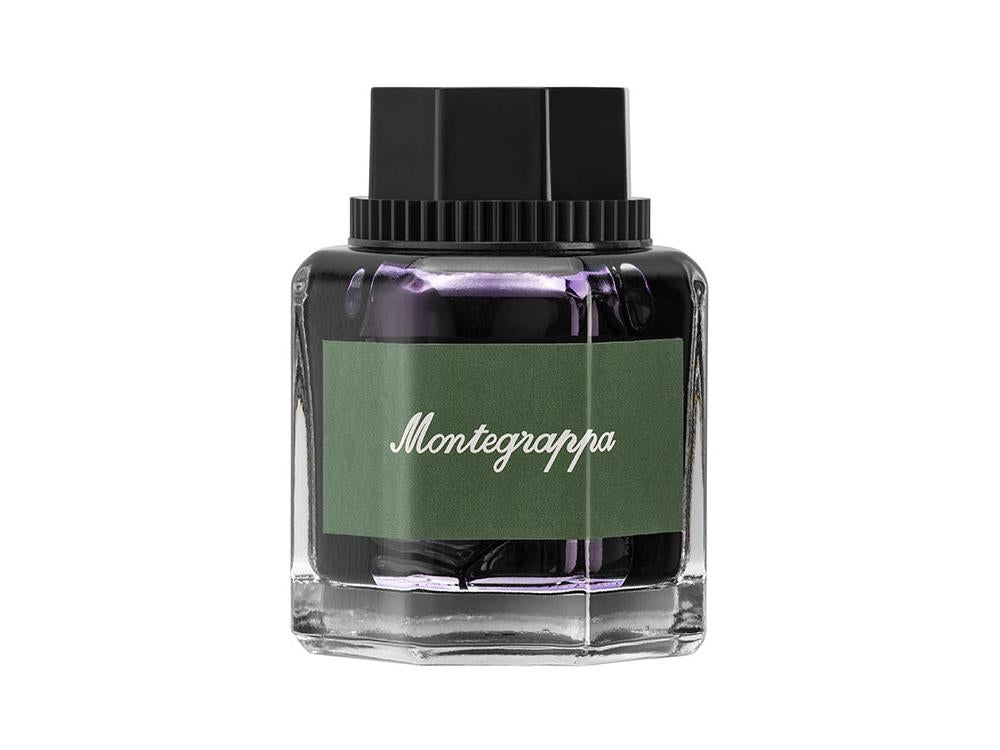 Montegrappa Tintenfass, Lavender Violett, Glass, 50ml IA02BZIL
