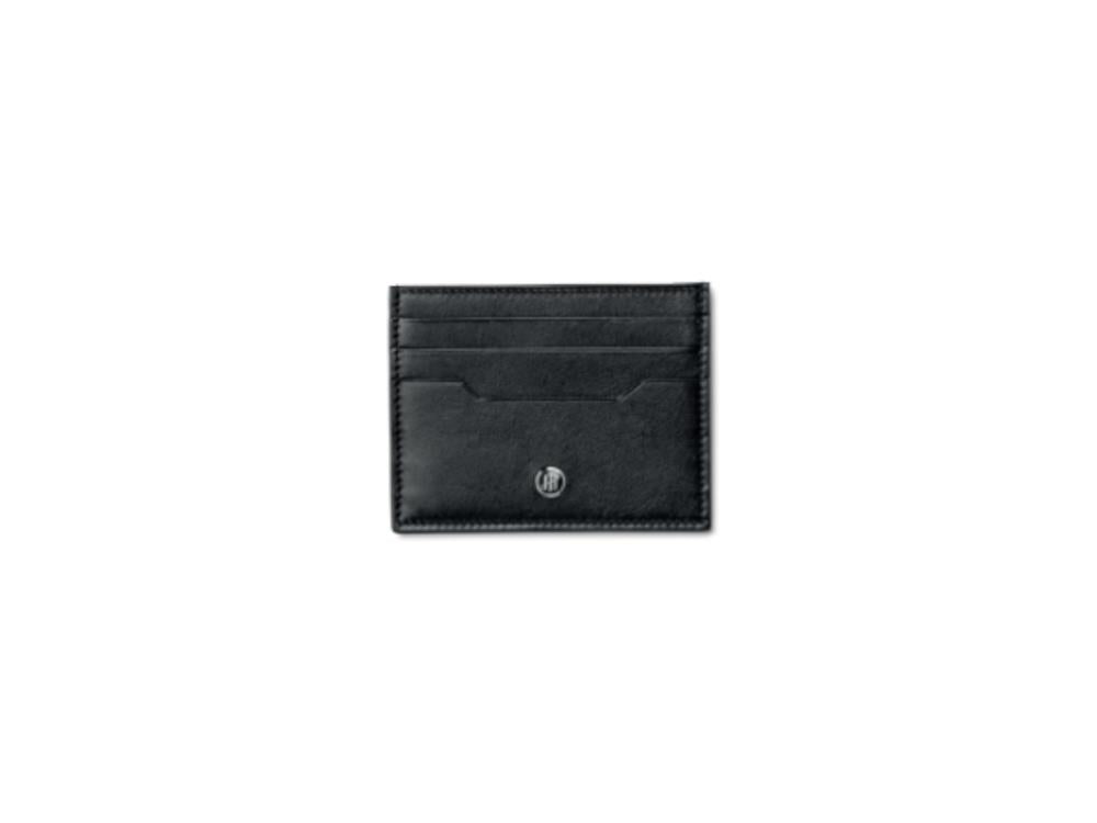 Montegrappa Signet Series Kartenetuis Card Caddy, Leder, Schwarz, IC00CC00