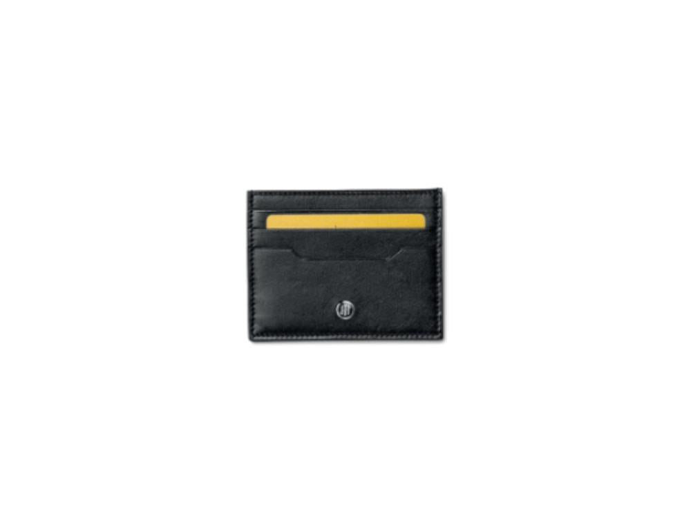 Montegrappa Signet Series Kartenetuis Card Caddy, Leder, Schwarz, IC00CC00