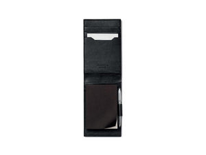 Montegrappa Signet Series Pocket Pad, Leder, Schwarz, IC00HN01