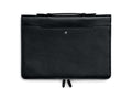 Montegrappa Signet Series Zip Padfolio,, Leder, Baumwolle, Schwarz, IC00HN02