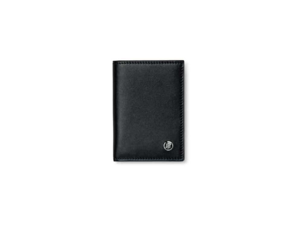 Montegrappa Signet Series Brieftasche, Schwarz, Leder, IC00HT00