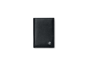 Montegrappa Signet Series Brieftasche, Schwarz, Leder, IC00HT00