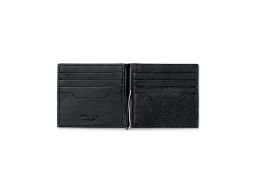 Montegrappa Signet Series Brieftasche  Money Clip, Schwarz, IC00WA02
