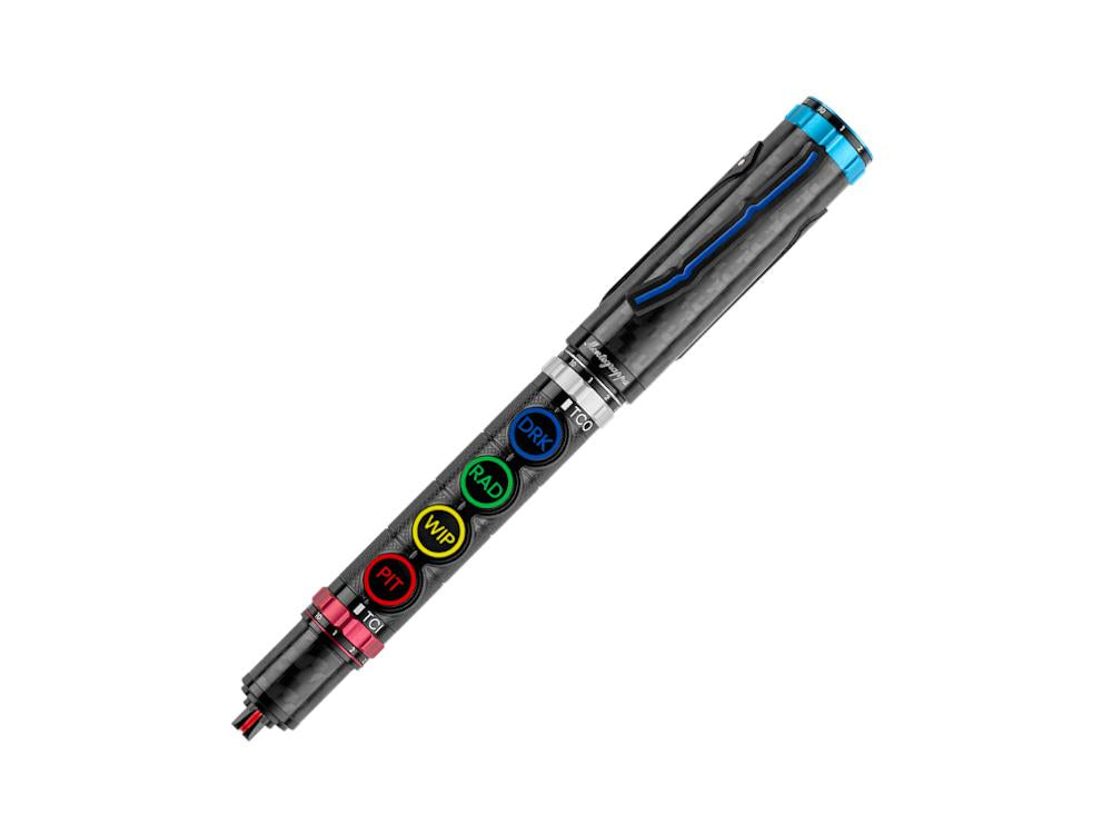 Montegrappa 24 Heures du Mans 2023 Roller, Centennial Edition, IS24NRUC