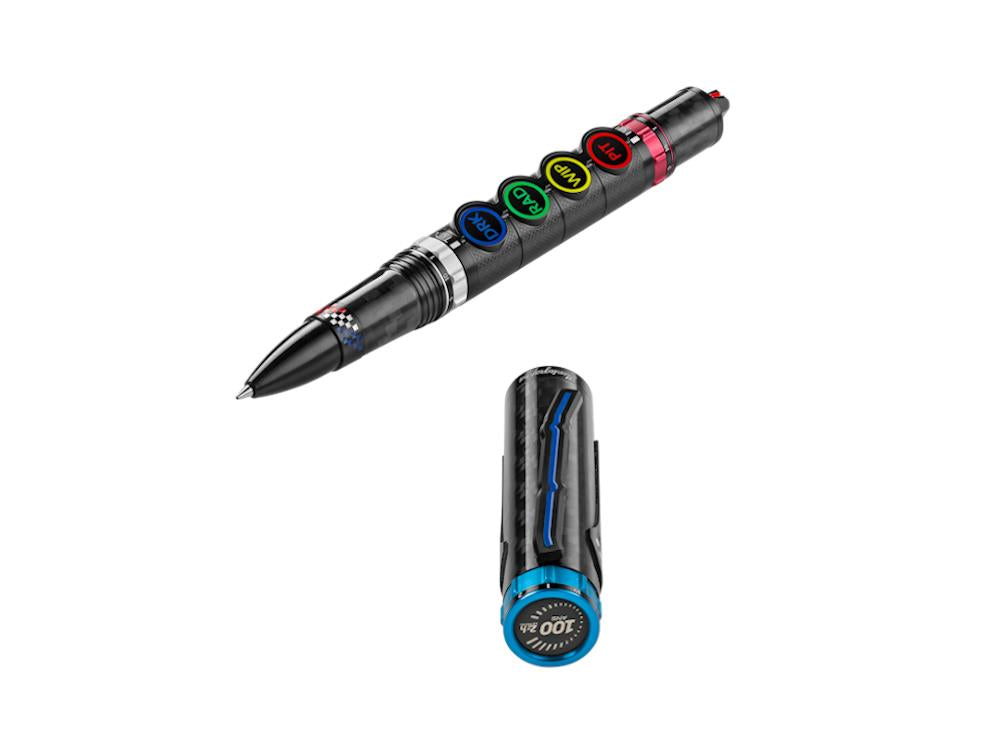 Montegrappa 24 Heures du Mans 2023 Roller, Centennial Edition, IS24NRUC