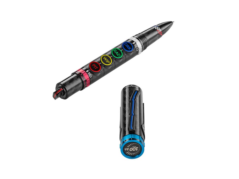 Montegrappa 24 Heures du Mans 2023 Roller, Centennial Edition, IS24NRUC