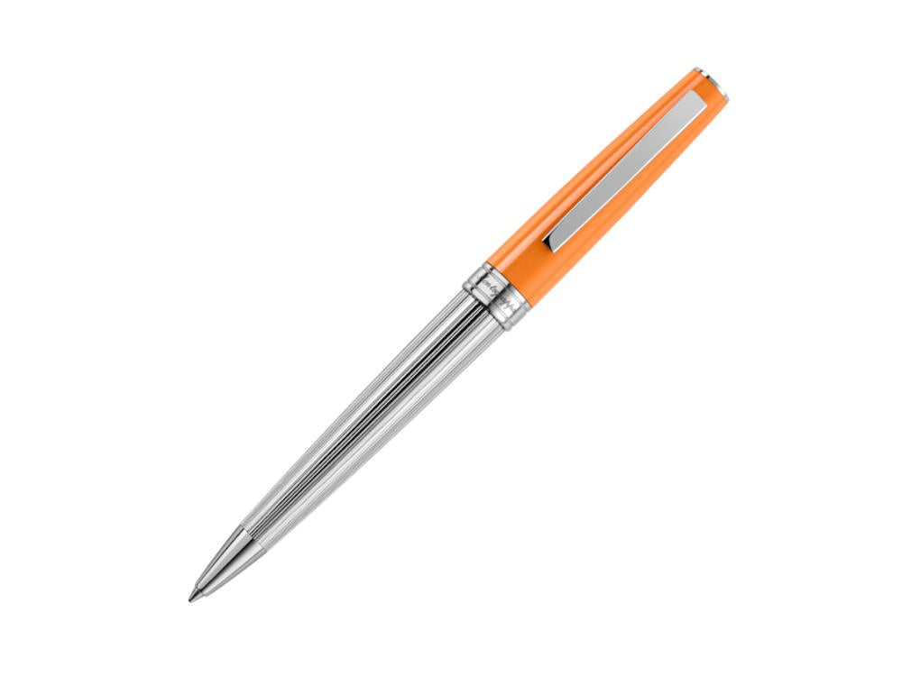 Montegrappa Armonia Duetto Kugelschreiber, Stahl, Orange, ISA1MBAO