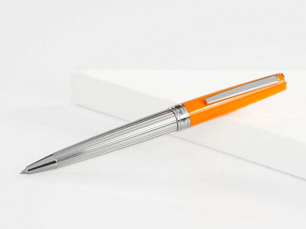 Montegrappa Armonia Duetto Kugelschreiber, Stahl, Orange, ISA1MBAO