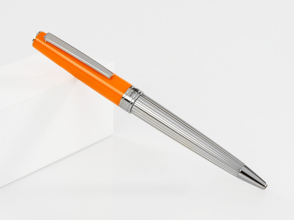 Montegrappa Armonia Duetto Kugelschreiber, Stahl, Orange, ISA1MBAO