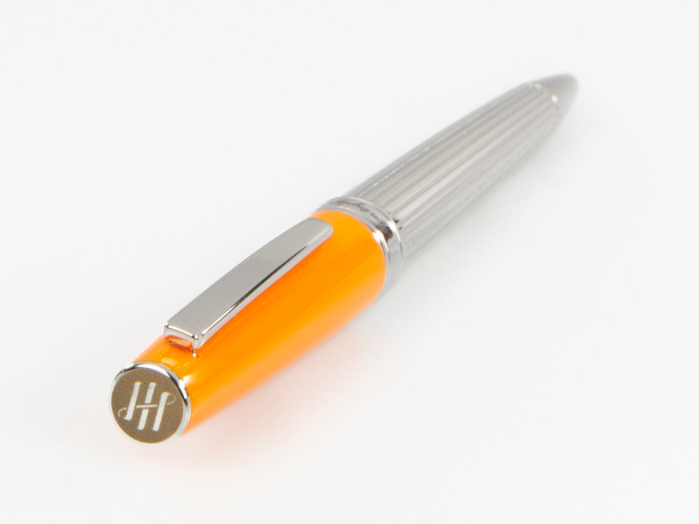 Montegrappa Armonia Duetto Kugelschreiber, Stahl, Orange, ISA1MBAO
