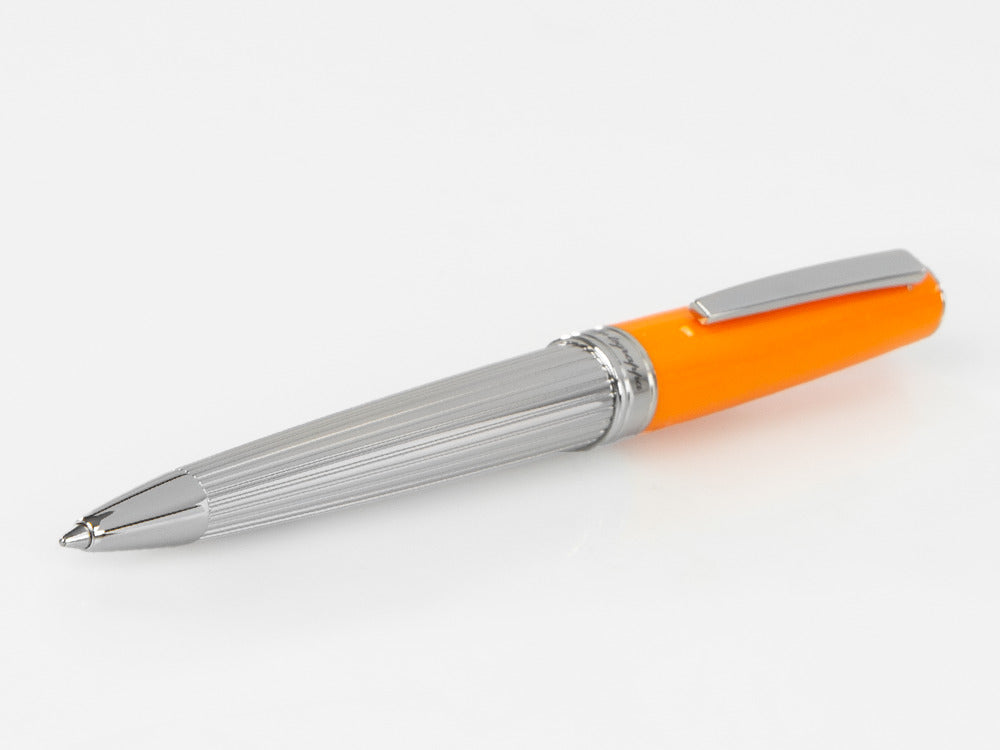Montegrappa Armonia Duetto Kugelschreiber, Stahl, Orange, ISA1MBAO