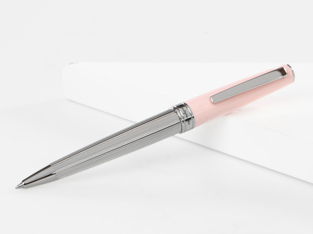 Montegrappa Armonia Duetto Kugelschreiber, Stahl, Rose, ISA1MBAS