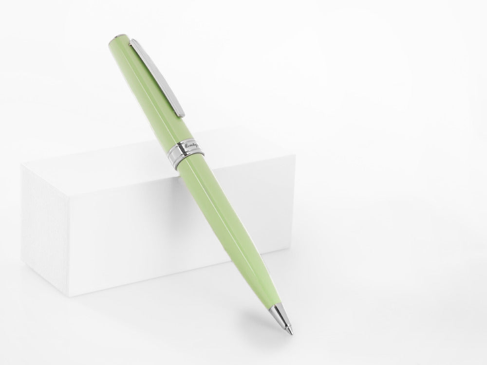 Montegrappa Armonia Neo Mint Kugelschreiber, Edelharz, Grün, ISA1RBAG