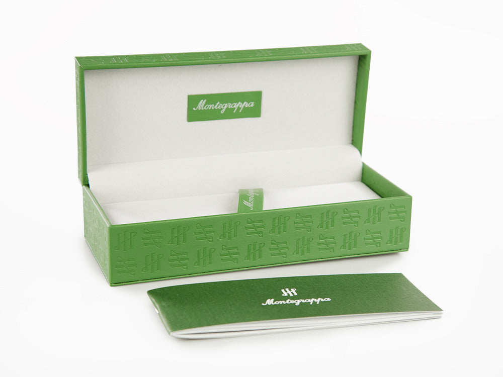 Montegrappa Armonia Neo Mint Kugelschreiber, Edelharz, Grün, ISA1RBAG