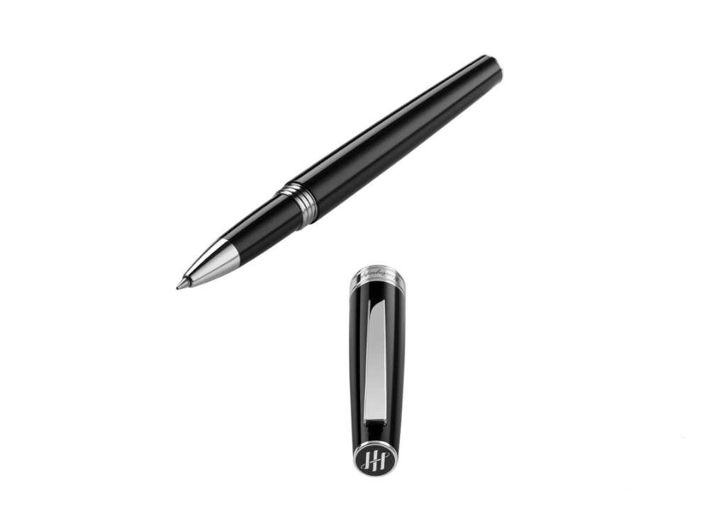 Montegrappa Armonia Roller, Edelharz, Schwarz, ISA1RRAC