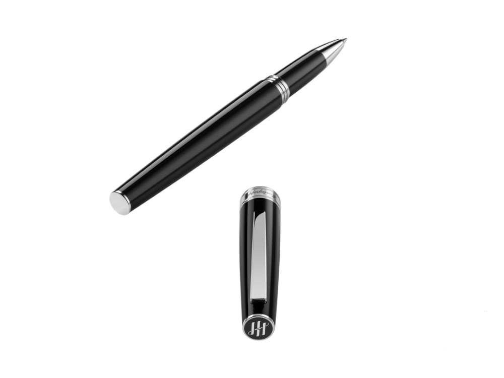 Montegrappa Armonia Roller, Edelharz, Schwarz, ISA1RRAC