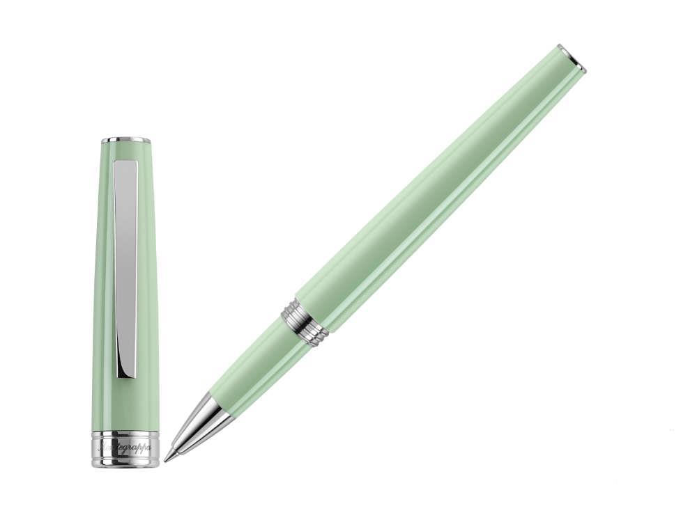 Montegrappa Armonia Neo Mint Roller, Edelharz, Grün, ISA1RRAG