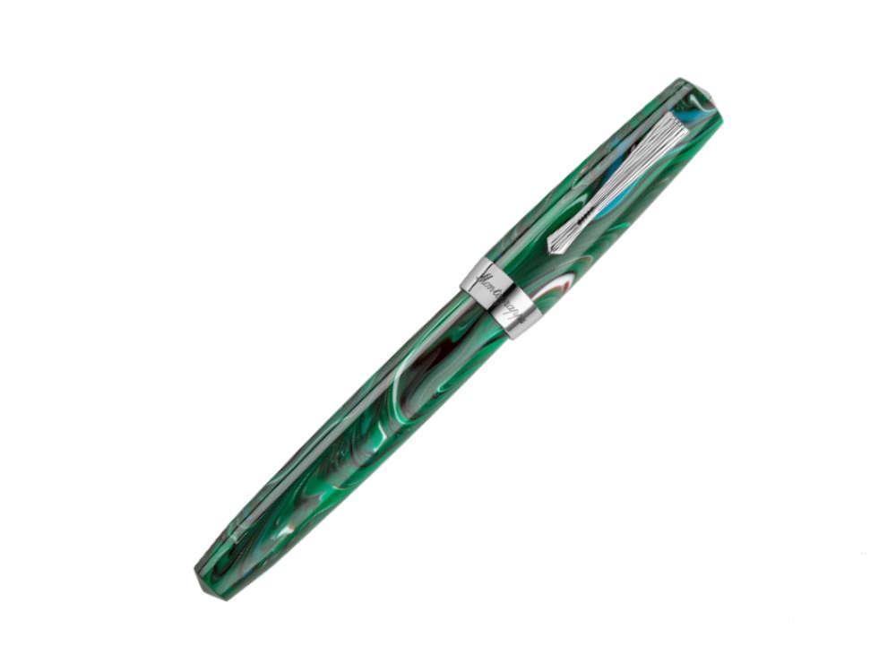 Montegrappa Elmo 02 Cortina Füllfederhalter, Edelstahl, ISE2R-AG