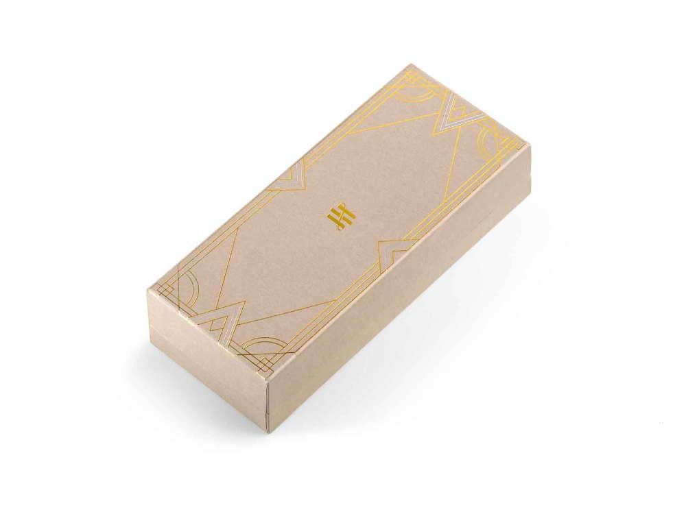 Montegrappa Elmo 01 Very Peri Füllfederhalter, Edelstahl, ISEOR-AV