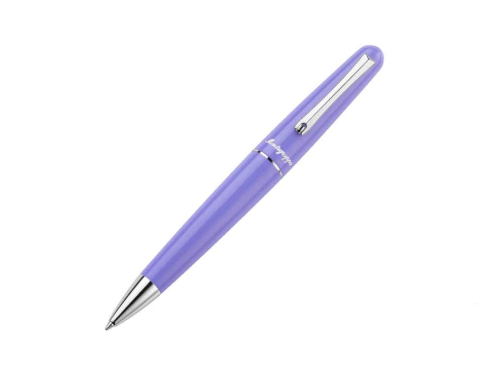 Montegrappa Elmo 01 Very Peri Kugelschreiber, Edelstahl, ISEORBAV