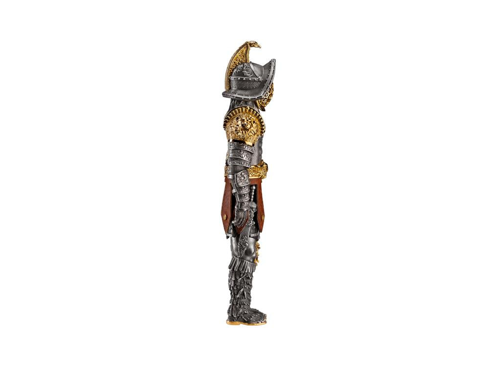Montegrappa Gladiator Füllfederhalter, Silber, LE, ISGLN-SE