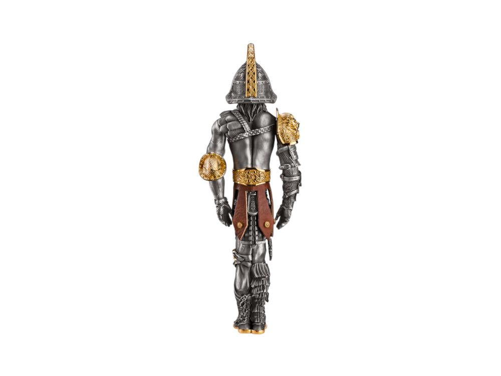 Montegrappa Gladiator Füllfederhalter, Silber, LE, ISGLN-SE
