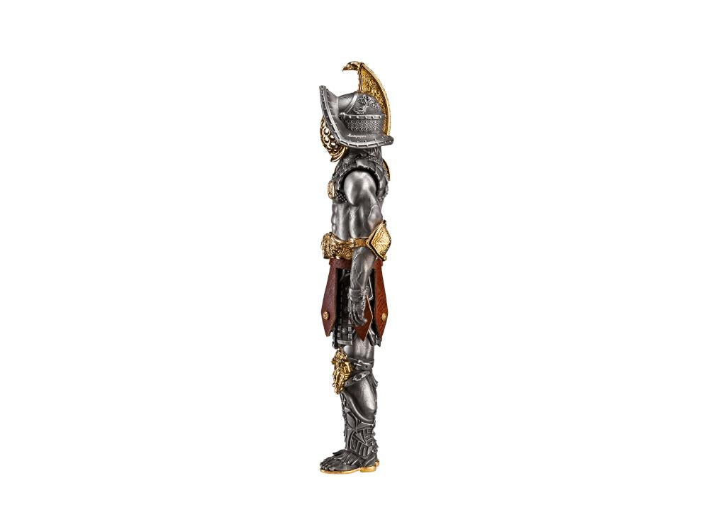 Montegrappa Gladiator Füllfederhalter, Silber, LE, ISGLN-SE