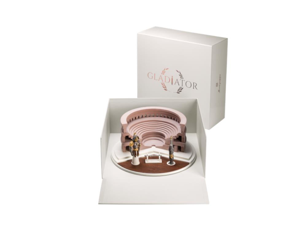 Montegrappa Gladiator Füllfederhalter, Silber, LE, ISGLN-SE