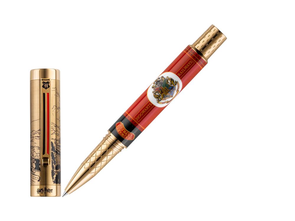 Montegrappa Harry Potter: Platform 9¾ Roller, Edelstahl, ISHPRRPF