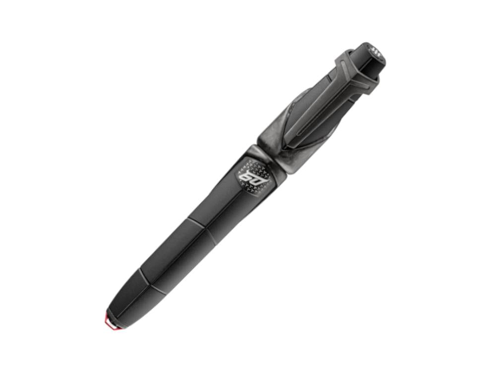 Montegrappa Automobili Lamborghini 60°Nero Noctis LE Füllfeder, ISLAN-UC