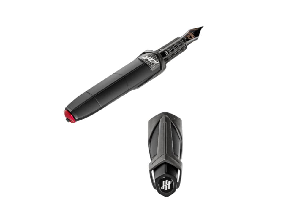 Montegrappa Automobili Lamborghini 60°Nero Noctis LE Füllfeder, ISLAN-UC
