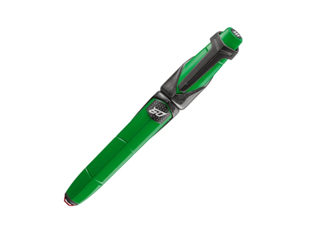 Montegrappa Automobili Lamborghini 60° Verde Viper Füllfeder, ISLAN-UG