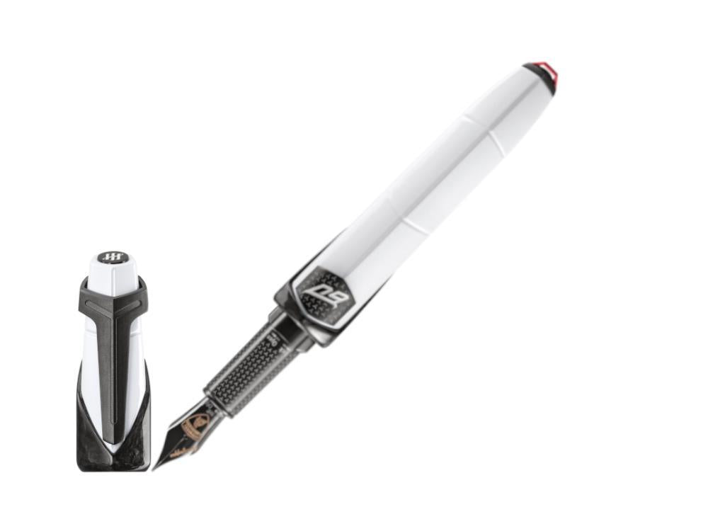 Montegrappa Automobili Lamborghini 60°Bianco Siderale Füllfeder LE