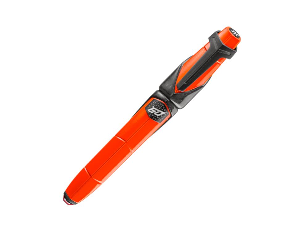 Montegrappa Automobili Lamborghini 60° Arancio Apodis LE Roller, ISLANRUO