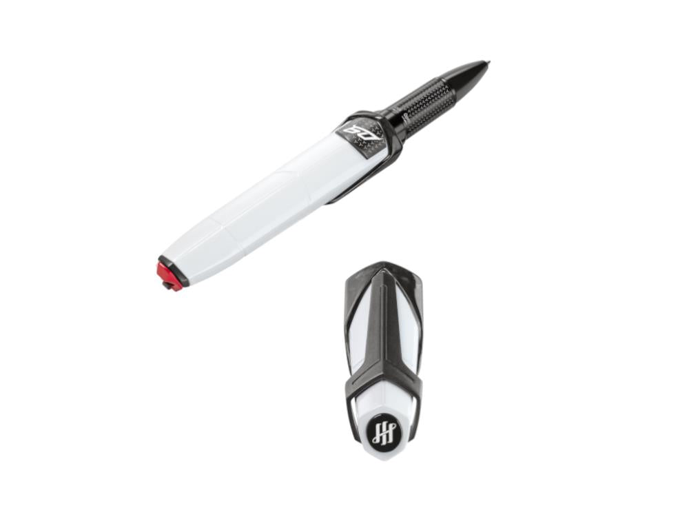 Montegrappa Automobili Lamborghini 60° Bianco Siderale LE Roller, ISLANRUW