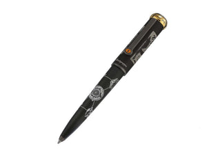 Montegrappa LOTR Eye of Sauron Middle-Earth Kugelschreiber, LE, ISLORBME