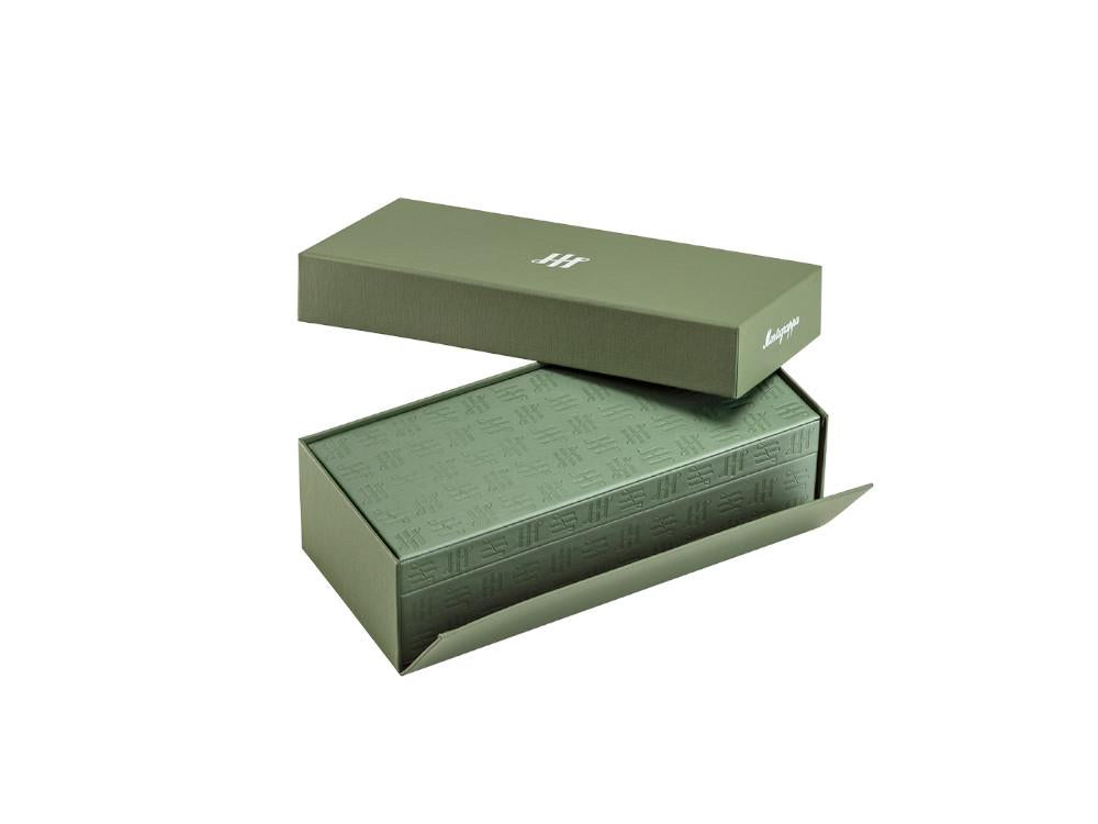 Montegrappa Magnifica Roller, Schwarzes Edelharz, ISNGRRAC