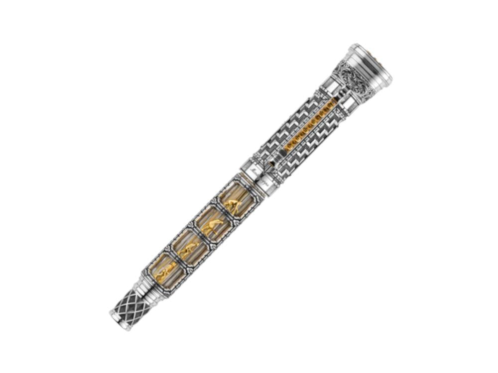 Montegrappa Limited Edition Füllfederr Theory of Evolution, ISTVN-SE
