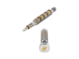 Montegrappa Limited Edition Füllfederr Theory of Evolution, ISTVN-SE