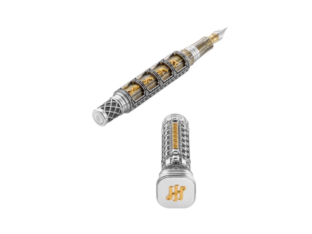 Montegrappa Limited Edition Füllfederr Theory of Evolution, ISTVN-SE