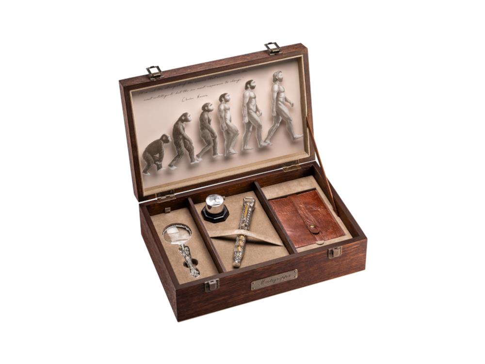 Montegrappa Limited Edition Füllfederr Theory of Evolution, ISTVN-SE