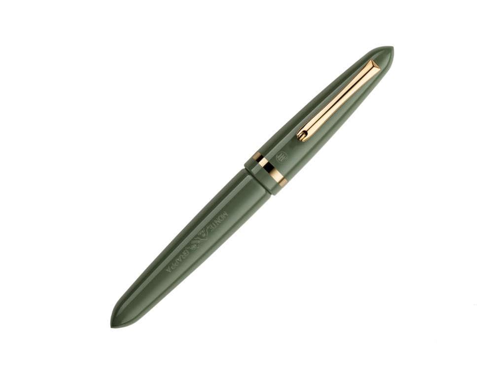 Montegrappa Venetia Füllfederhalter, Grün, 14k Gold Flex, ISVEN-XG-2