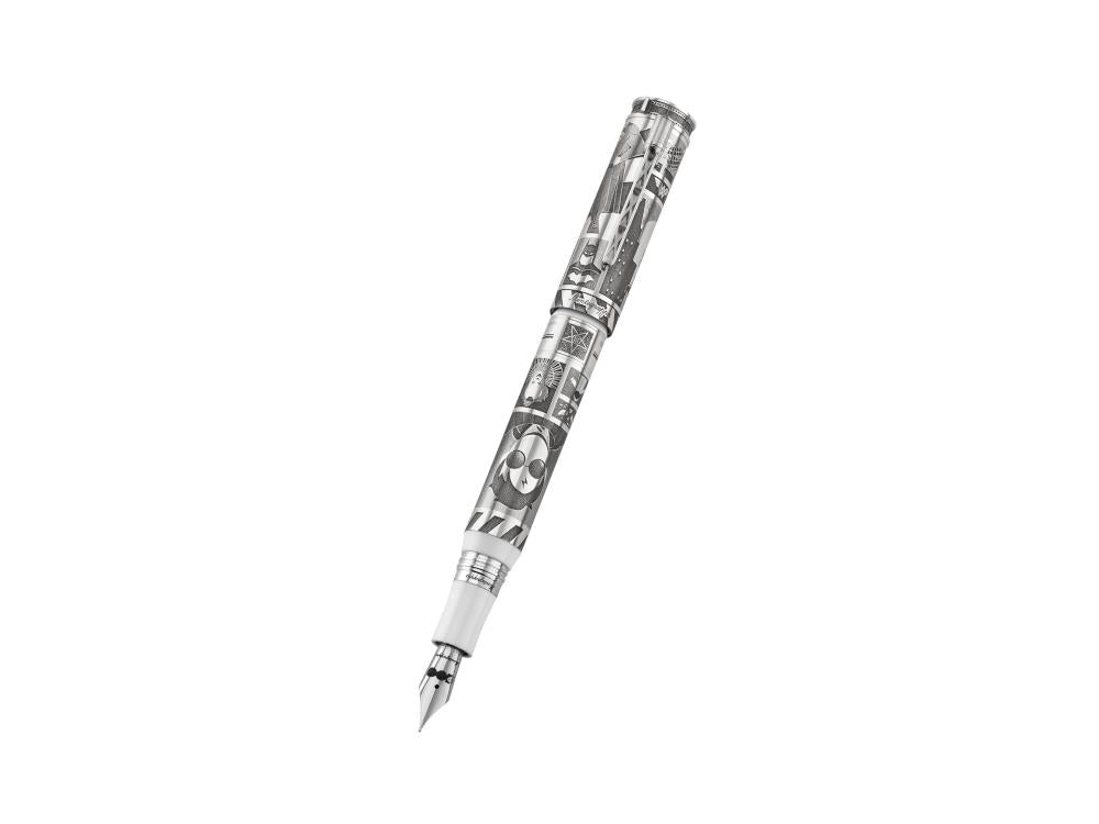 Montegrappa Warner Bros 100th Anniversary LE Füllfederhalter, ISWBN-SE