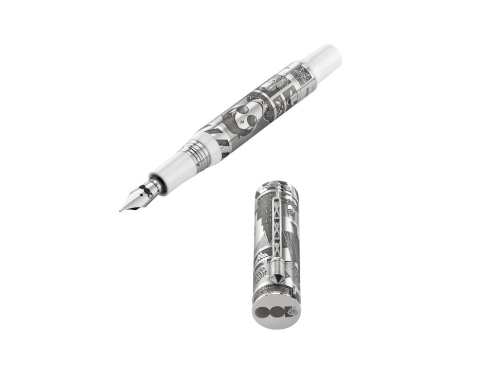 Montegrappa Warner Bros 100th Anniversary LE Füllfederhalter, ISWBN-SE