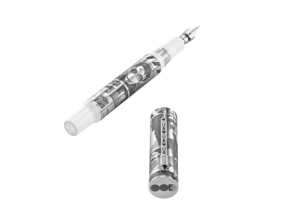 Montegrappa Warner Bros 100th Anniversary LE Füllfederhalter, ISWBN-SE