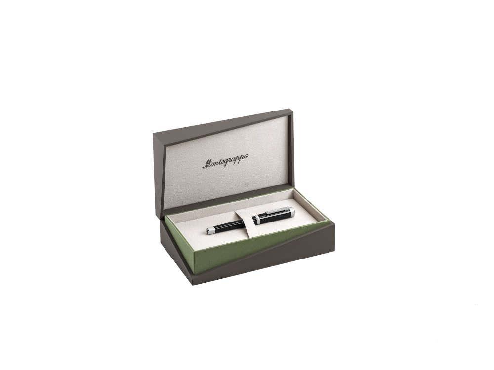 Montegrappa Quattro Füllfederhalter, Palladium, 14k Gold, ISZ4I-4P